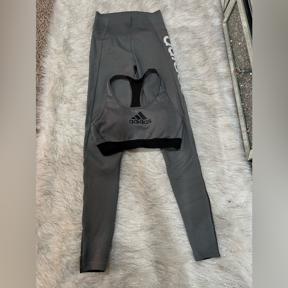 ADIDAS SET BOTTOM XS TOP SM